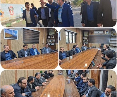 حضور دکتر جوادی مدیرکل ورزش و جوانان استان تهران در شهرستان ری