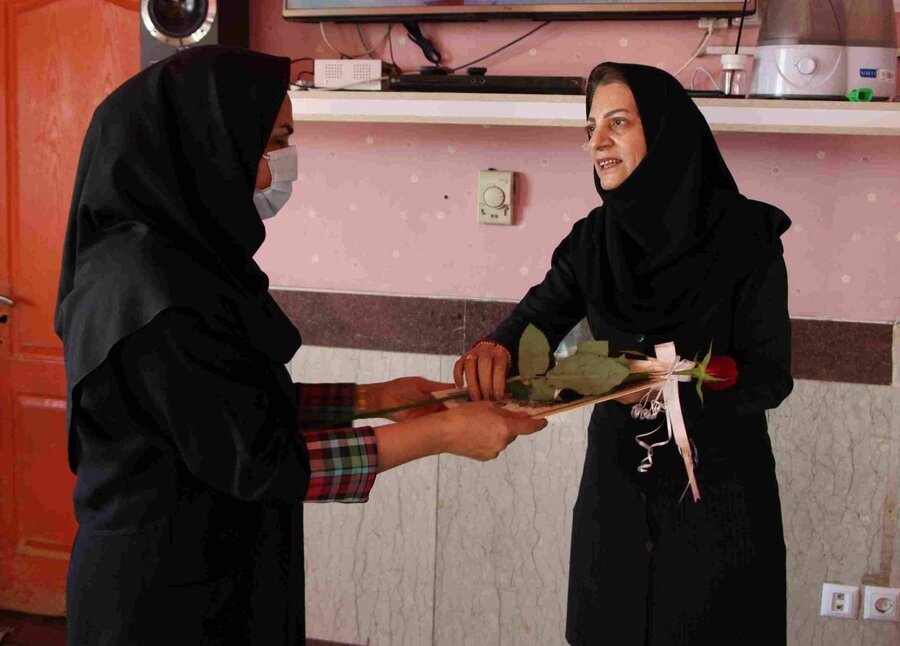 شهرری | تقدیر از پرستاران شاغل در بهزیستی