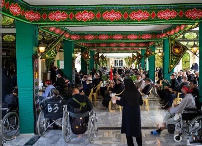 گزارش تصویری| ندای کهریزک| برگزاری مراسم عزاداری سید و سالار شهیدان در مراکز بهزیستی 