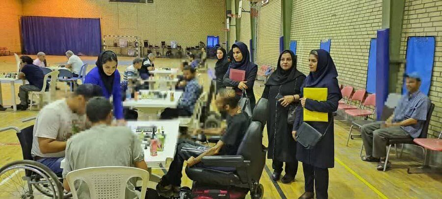 شهریار| بازدید تیم ارزشیابی از مرکز نگهداری سالمندان و معلولین کهریزک شهریار| بازدید تیم ارزشیابی از مرکز نگهداری سالمندان و معلولین کهریزک