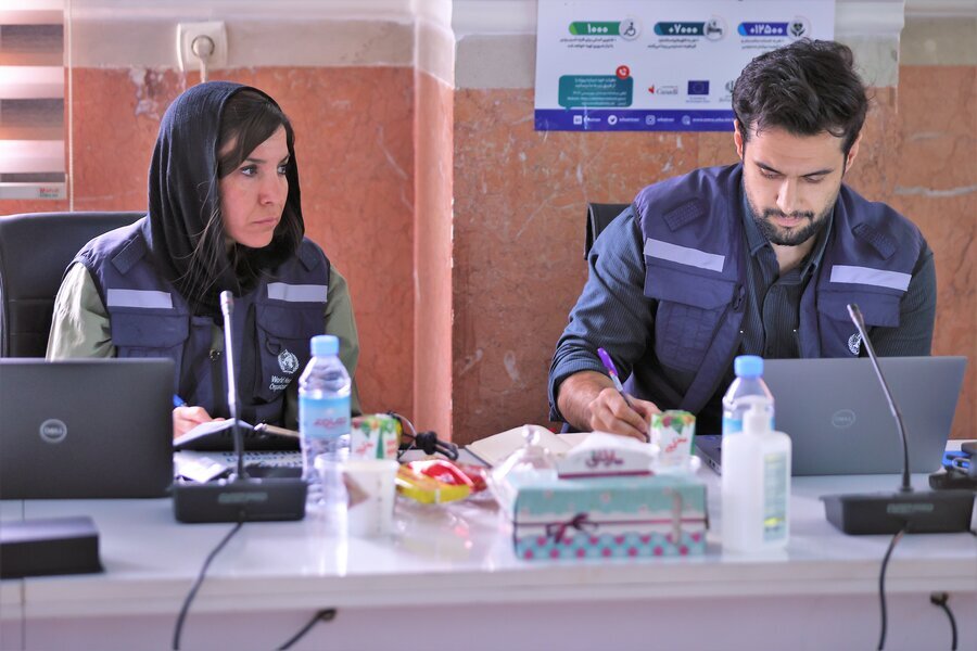 افتتاح اتاق ایزولاسیون استاندارد در مرکز توانبخشی و مراقبتی شبانه روزی بهزیستی کهریزک استان البرز افتتاح اتاق ایزولاسیون استاندارد در مرکز توانبخشی و مراقبتی شبانه روزی بهزیستی کهریزک استان البرز
