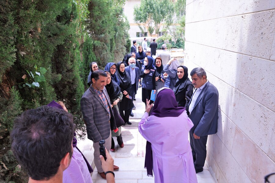 افتتاح اتاق ایزولاسیون استاندارد در مرکز توانبخشی و مراقبتی شبانه روزی بهزیستی کهریزک استان البرز افتتاح اتاق ایزولاسیون استاندارد در مرکز توانبخشی و مراقبتی شبانه روزی بهزیستی کهریزک استان البرز