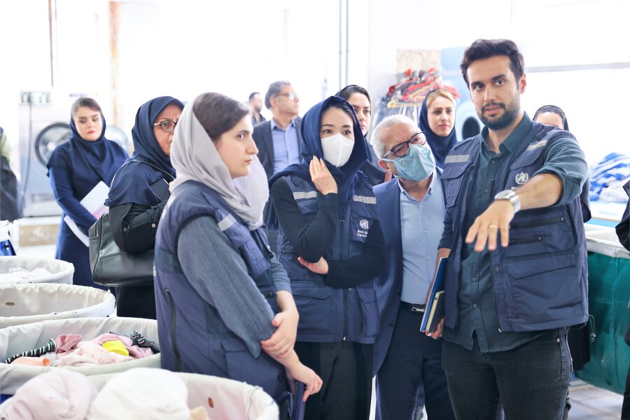 افتتاح اتاق ایزولاسیون استاندارد در مرکز توانبخشی و مراقبتی شبانه روزی بهزیستی کهریزک استان البرز افتتاح اتاق ایزولاسیون استاندارد در مرکز توانبخشی و مراقبتی شبانه روزی بهزیستی کهریزک استان البرز