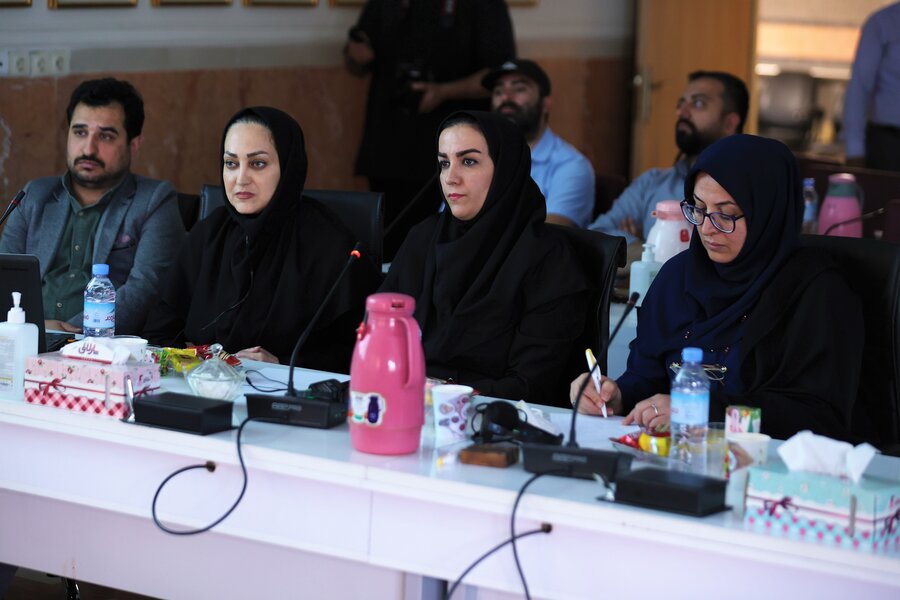 افتتاح اتاق ایزولاسیون استاندارد در مرکز توانبخشی و مراقبتی شبانه روزی بهزیستی کهریزک استان البرز افتتاح اتاق ایزولاسیون استاندارد در مرکز توانبخشی و مراقبتی شبانه روزی بهزیستی کهریزک استان البرز