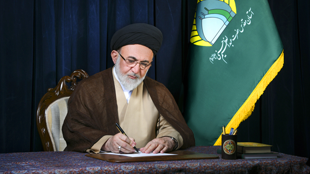 پیام تسلیت حجت الاسلام و المسلمین قاضی عسکر در پی درگذشت والده حجت الاسلام و المسلمین خوش قلب