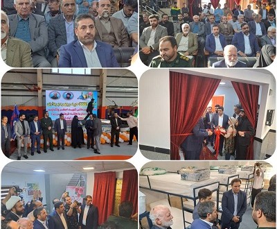 آیین افتتاح و بهره‌برداری از کمپ قهرمانی مجموعه ورزشی شهید مدافع حرم “اصغر پاشاپور”