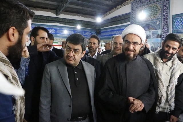 اختتامیه رزمایش جهادی یکصدهزار خدمت در ۱۰۰۰ نقطه باحضور ۱۰۰۰ گروه جهادی