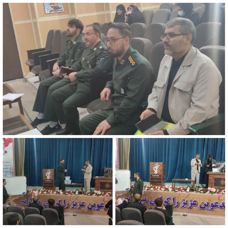 انتخابات شورای جهادی شهرستان ری برگزار شد.سروان پاسدار سعادتی معاون بسیج سازندگی سپاه ناحیه ری از برگزاری انتخابات شورا…