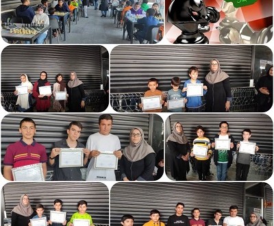 اولین دوره مسابقات شطرنج جام ستارگان شهرستان ری