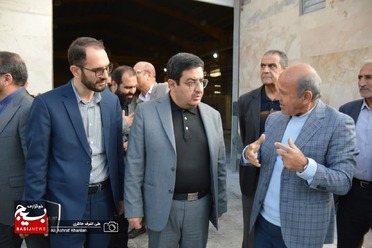 بازدید فرمانداری شهرستان ری از چند واحد تولیدی شهرستان صنعتی شمس آباد