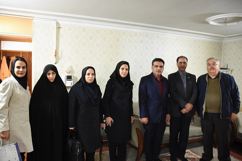 برگزاری برنامه شنبه های نیکوکاری دانشگاه علوم پزشکی تهران در محله مشیریه شهرستان ری