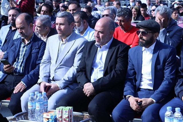 برگزاری   جشنواره برداشت گل کلم در کهریزک