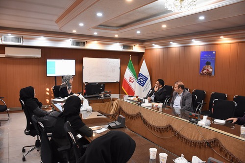 برگزاری جلسه آموزش تغذیه سالم ویژه کارکنان شبکه بهداشت ری