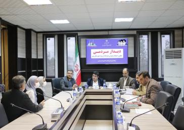 برگزاری جلسه دیدار مردمی فرماندار شهرستان ری با تعدادی از شهروندان