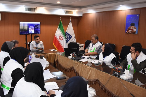 برگزاری مانور پدافند غیر عامل در شبکه بهداشت و درمان شهرستان ری