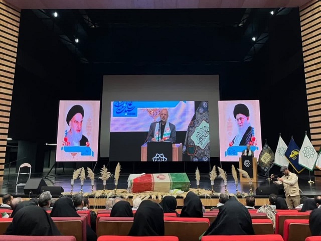 برگزاری همایش بسیجیان شهرستان ری به مناسبت هفته بسیج