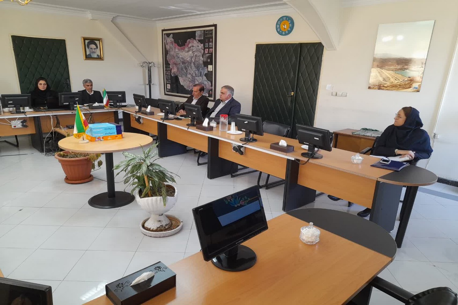 بهبود نرخ افت سطح آب زیرزمینی در دشت های استان تهران با اجرای برنامه های سند ملی سازگاری با کم آبی