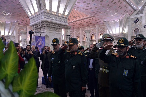 تجدید میثاق بسیجیان با آرمان های حضرت امام خمینی (س)