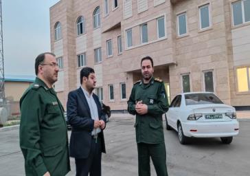 باهدف دیدار و گفتگو با فرماندهی؛