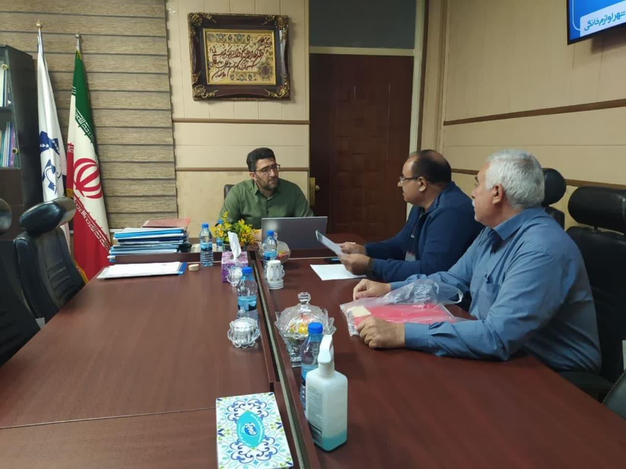 ملاقات مردمی بخشدار بااهالی بخش قلعه نو برگزار شد