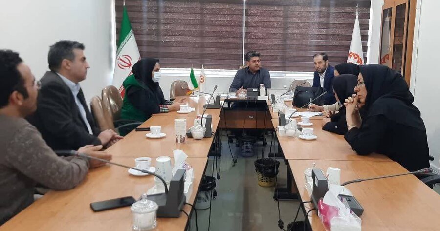 شهرری | برگزاری نشست هم اندیشی پیرامون برنامه ریزی و تسریع در ساماندهی کودکان کارو خیابان مرکز بعثت