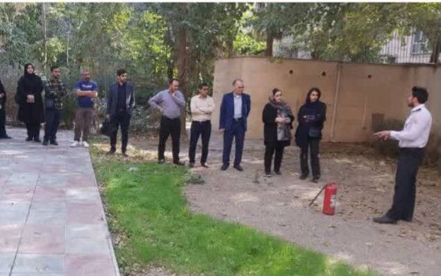 شهرری | برگزاری کارگاه آموزشی اطفاء حریق