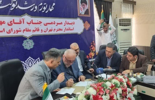 شهروندان کهریزک و باقرشهر  مشکلاتشان را با استاندار تهران مطرح کردند