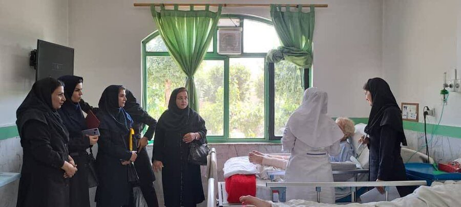 شهریار| بازدید تیم ارزشیابی از مرکز نگهداری سالمندان و معلولین کهریزک شهریار| بازدید تیم ارزشیابی از مرکز نگهداری سالمندان و معلولین کهریزک