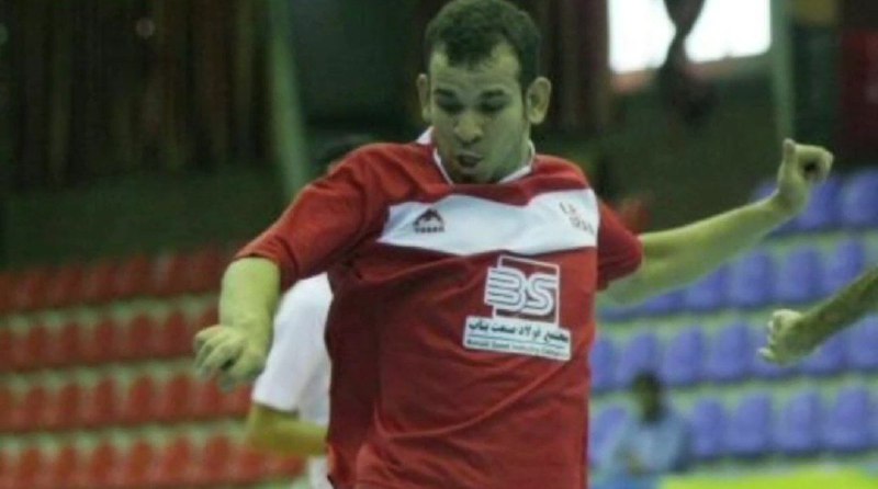 علی اصغر محبوبی، آقای گل جام جهانی فوتسال ناشنوایان شددر فینال پنجمین دوره مسابقات قهرمانی جهان در …