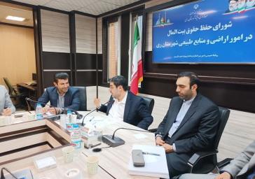 فرماندار ویژه شهرستان ری: مقابله با ساخت و سازهای غیرمجاز نیازمند اقدامات پیشگیرانه است