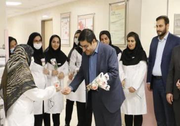 فرماندار ویژه شهرستان ری: پرستاران صبر و ایثار را از حضرت زینب الگو گرفته‌اند