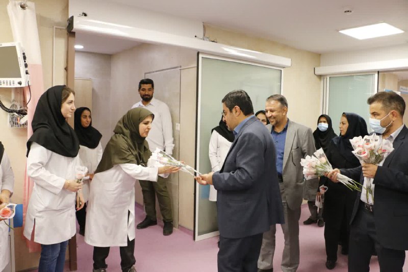 فرماندار ویژه شهرستان ری:پرستاران شاغل در نظام سلامت ما، صبر و ایثار را از حضرت زینب کبری «س» الگو گرفته ان…