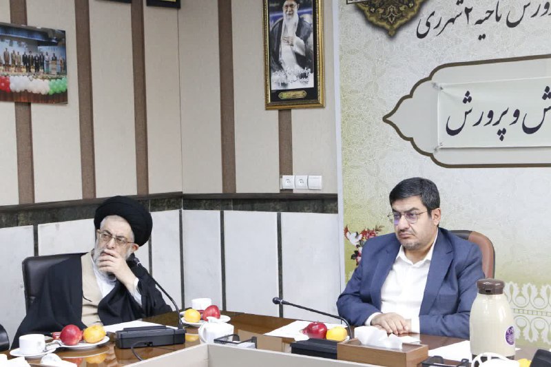 فرماندار ویژه شهرستان ری:کشور ما کشور اهل بیت است و ما هرچه داریم از لطف و نظر خاندان معصومین استهشتمین جل…