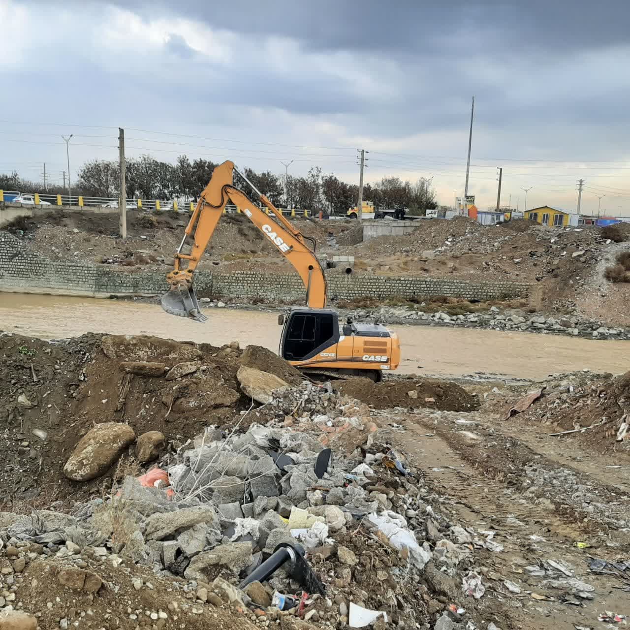 مانور عملیاتی مدیریت بحران سیلاب به میزبانی شرکت آب منطقه ای تهران برگزار شد