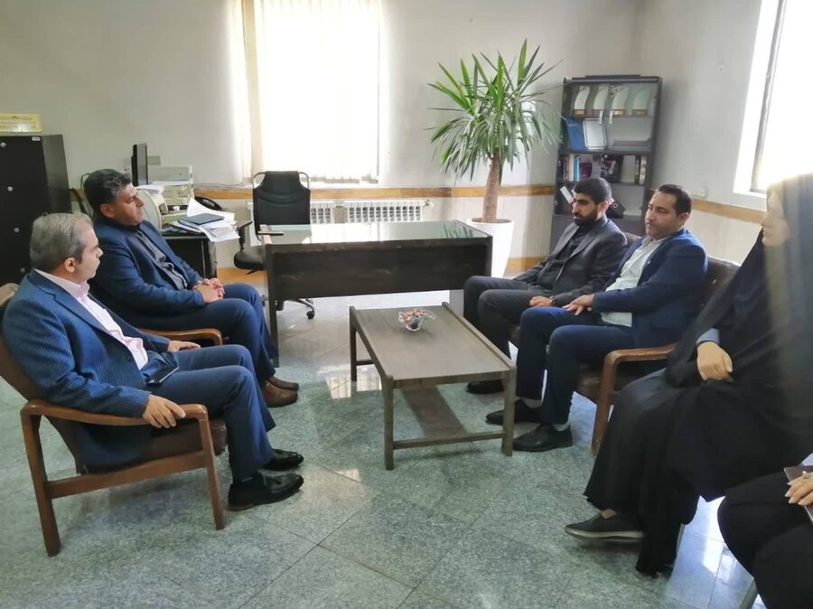 ندای کهریزک | جلسه مناسب سازی معابر و اماکن عمومی بخش کهریزک