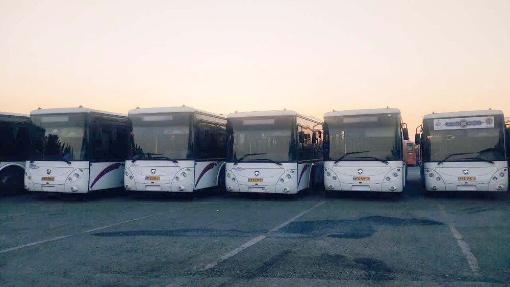 ورود اتوبوس‌های جدید به ناوگان حمل‌ونقل عمومی جنوب پایتخت