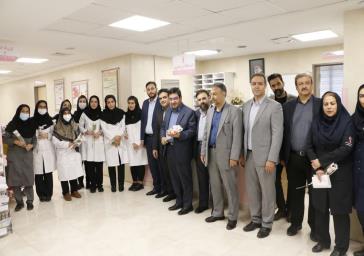 پرستاران شاغل در نظام سلامت ما، صبر و ایثار را از حضرت زینب کبری «س» الگو گرفته اند