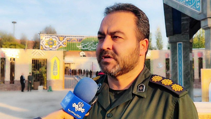 پیام تبریک سرهنگ قنبری فرمانده سپاه ری بمناسبت هفته بسیج هفته بسیج یادآور از خودگذشتگی مردان و زنانی است که ایثار و ولا…