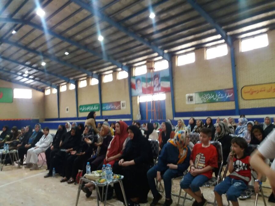 ندای کهریزک| برگزاری جشن میلاد امام رضا (ع) با حضور افراد دارای معلولیت