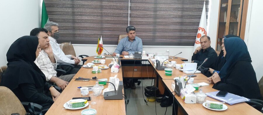 ندای کهریزک | جلسه هم اندیشی اعضای کمیسیون پزشکی