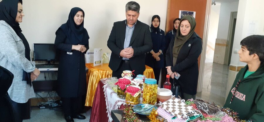 ندای کهریزک | برگزاری نمایشگاه دست آوردها و توانمندی های معلولین ندای کهریزک | برگزاری نمایشگاه دست آوردها و توانمندی های معلولین