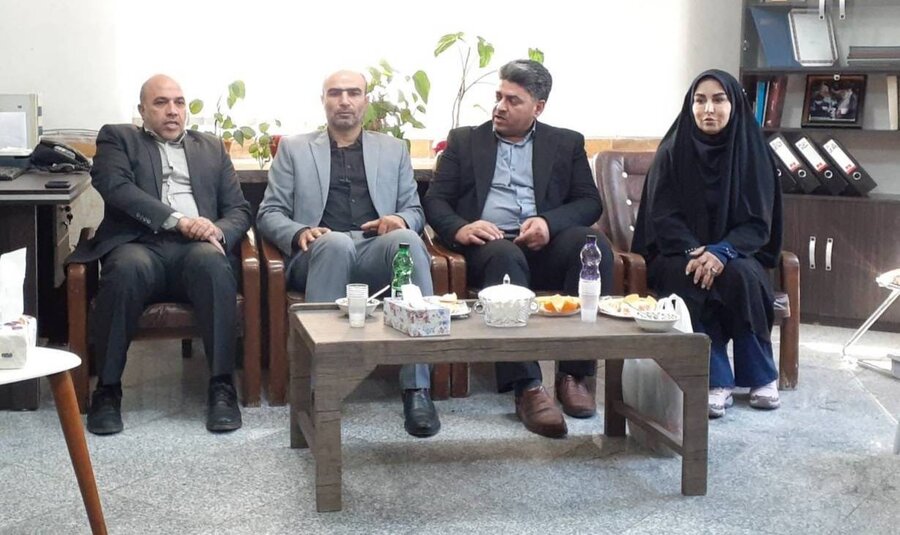 ندای کهریزک | معلولین ورزشکار در شهر کهریزک تجلیل شدند