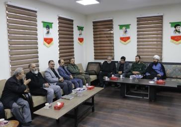 آغاز به کار اداره حفظ آثار و نشر ارزش های دفاع مقدس شهرستان ری