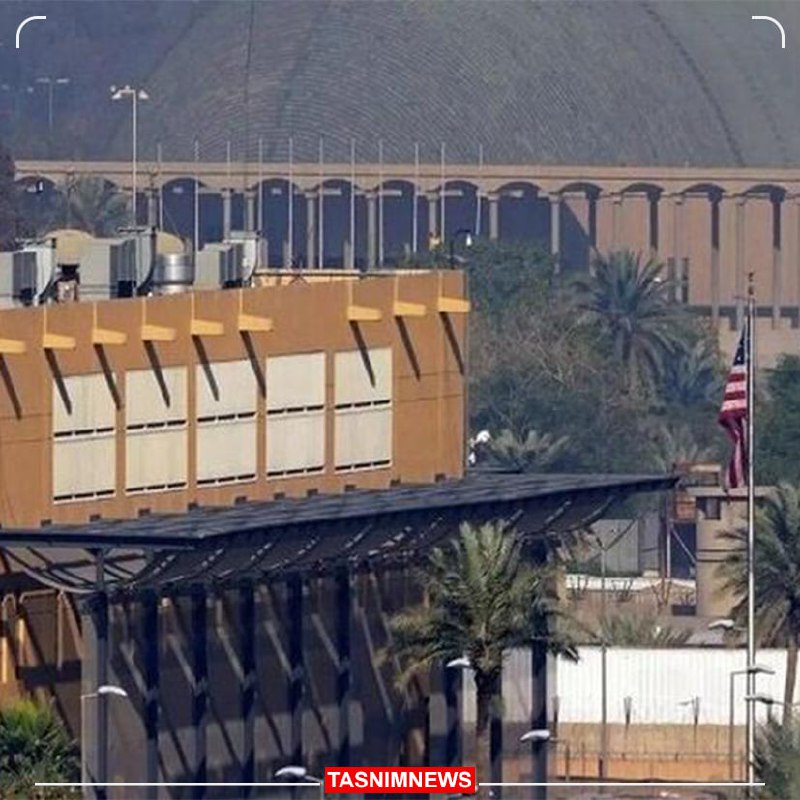 آمریکا حمله راکتی به سفارت واشنگتن در بغداد را تائید کردسفارت آمریکا در بغداد حملات راکتی سحرگاه امر…