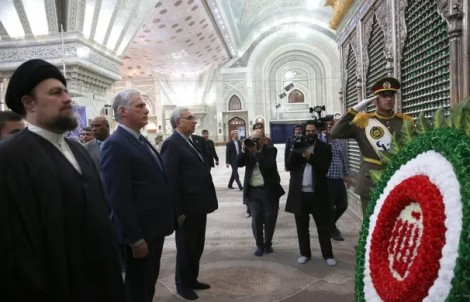 آیت الله سید حسن خمینی: آینده کوبا با وجود یاران کاسترو حتما روشن است/ اشتباهات امریکا برای مردم کوبا بیش از هرکس ملموس است