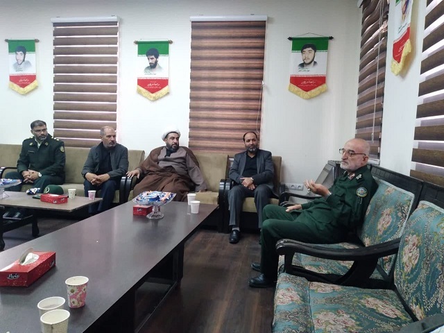 اداره حفظ آثار و نشر ارزش‌های دفاع مقدس شهرستان ری افتتاح شد