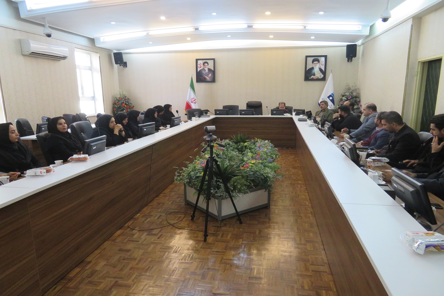 از بسیجیان فعال و برتر شرکت تقدیر شد