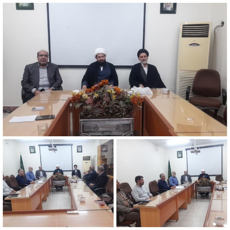 انتخابات هیأت رئیسه شورای هیئات مذهبی در شهرستان ری انتخابات هیات رئیسه شورای هیئات مذهبی شهرستان ری با حضور رئیس اداره…