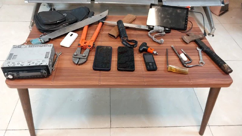 بازداشت سارقان حرفه ای خودرو و محتویات در دولت آباد به گزارش راگا پرس فرمانده انتظامی شهرستان ری با…