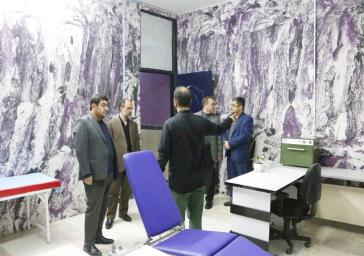 بازدید فرماندار ویژه شهرستان ری از قرارگاه و فعالیت های گروه جهادی حیدریون در شهرری